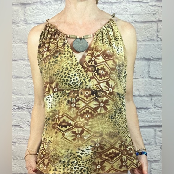 Vintage E by Eci Y2K blouse - Picture 1 of 8